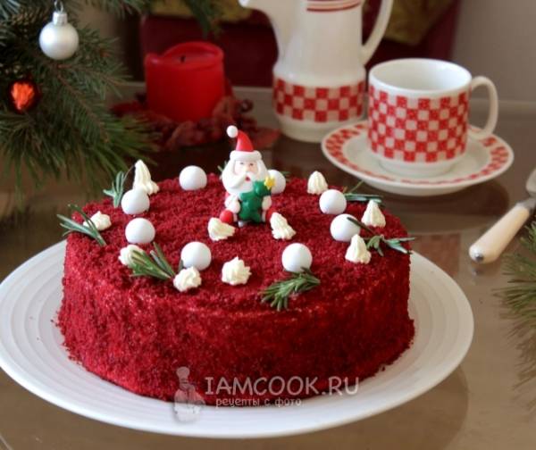 Торт красный бархат рецепт с фото пошагово от юлии высоцкой