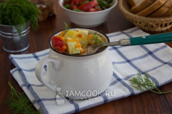 Рагу из кабачков с мясом