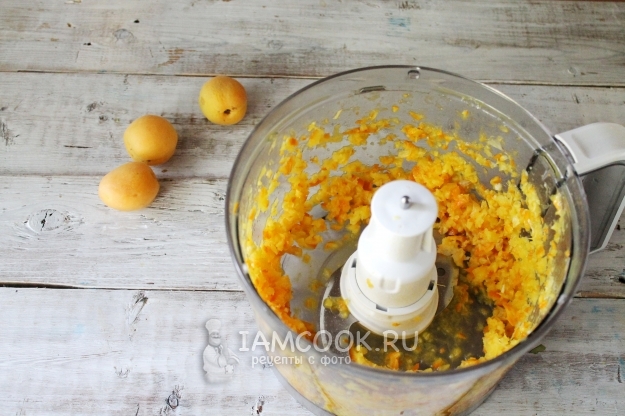 Измельчить апельсин