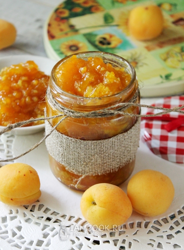 Рецепт варенья из абрикосов с апельсинами на зиму