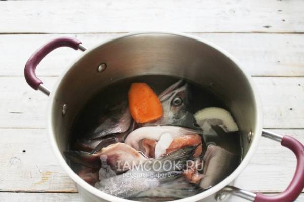 Рыбный суп из кеты пошаговый рецепт быстро и просто от Натальи Кондрашовой