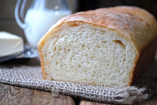 Вкусный заварной хлеб
