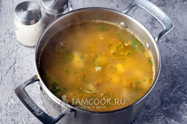 Рецепт горохового супа
