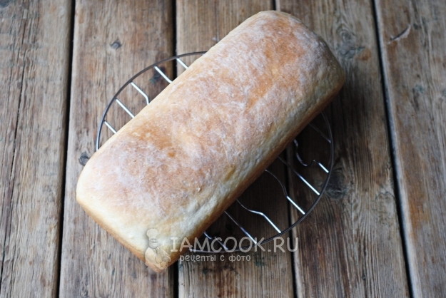 Готовый заварной хлеб