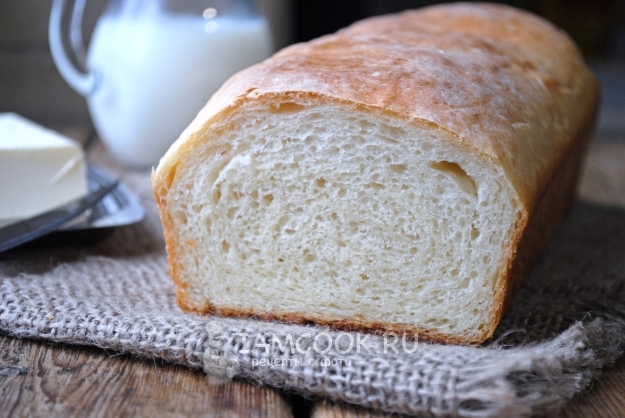 Рецепт заварного хлеба
