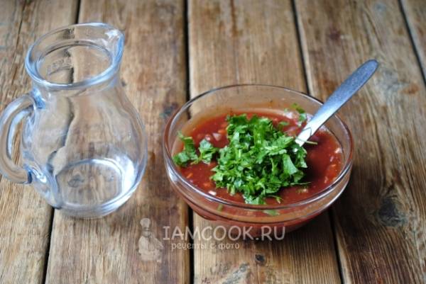 Красный соус для шашлыка по-Армянски | Пикабу