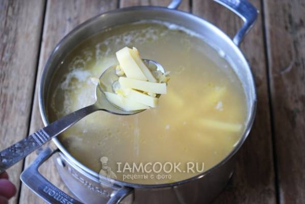 Гороховый суп из проростков