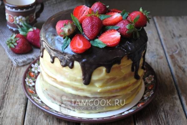 Идеи для торта с начинкой: вкусные и оригинальные рецепты