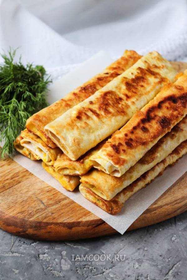 Быстрый и простой рецепт сырных палочек из лаваша от Avocado
