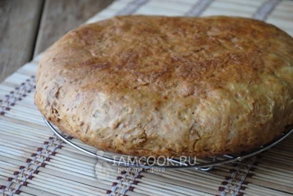 Хлеб на сковороде пошаговый рецепт с видео и фото – Выпечка и десерты
