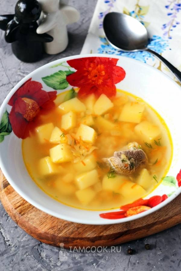 Гороховый суп - рецепт от Константина Ивлева