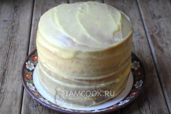 Как приготовить Клубничный торт с заварным кремом рецепт пошагово