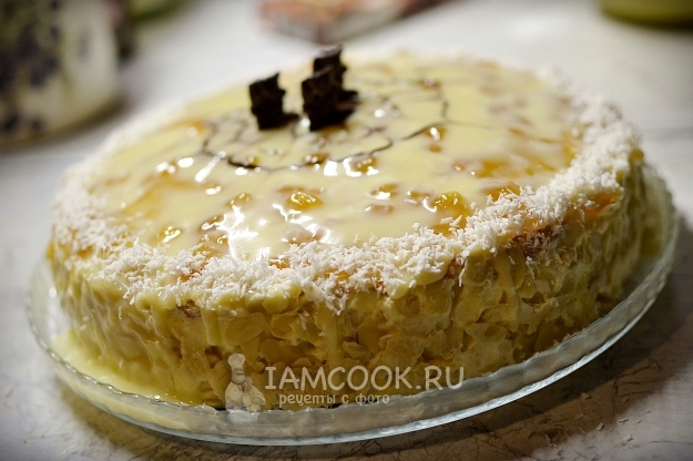 Рецепт торта «Венгерская сказка»