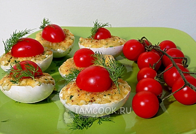 Рецепт яиц, жаренных в скорлупе (Jajka smazone w skorupkach)
