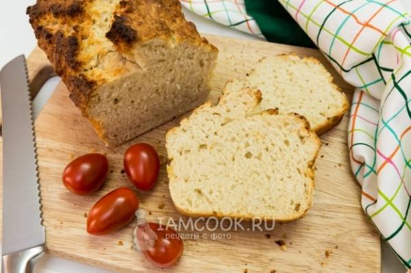 ТОП-8 рецептов домашнего хлеба без дрожжей