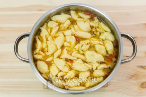 Суп с клецками: секреты и тонкости приготовления, ТОП-4 рецепта