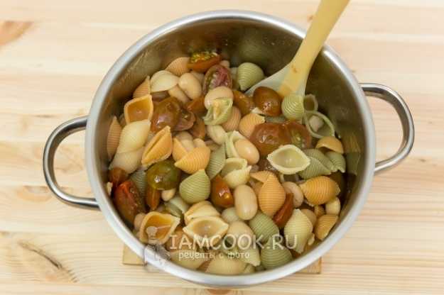 Паста с фасолью (Pastа e Fagioli)