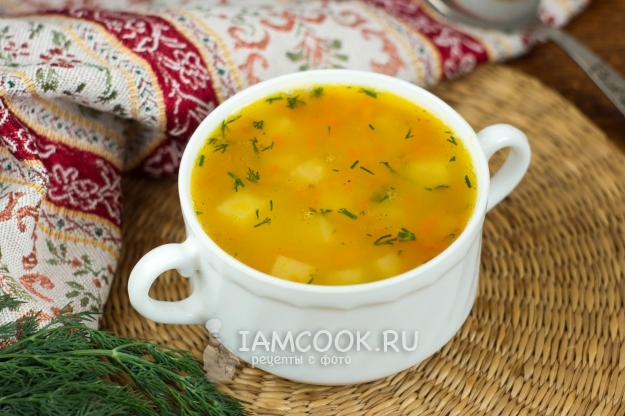Фото индийского горохового супа Дал