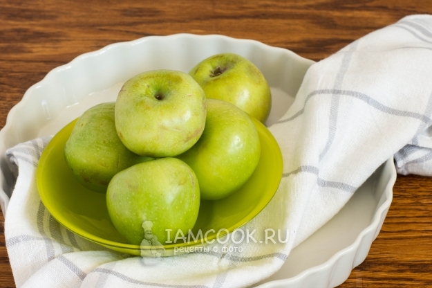 Ингредиенты для пастилы из яблок без сахара