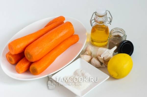 Морковь по-корейски с приправой