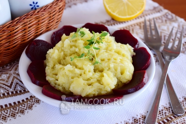 Греческий соус-закуска «Скордалья»