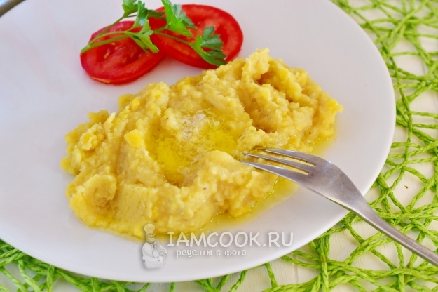 Рецепт горохового пюре как в детском саду