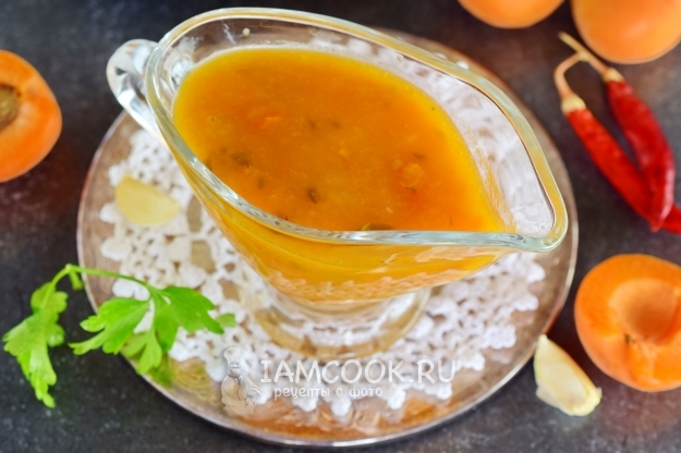 Рецепт абрикосового соуса