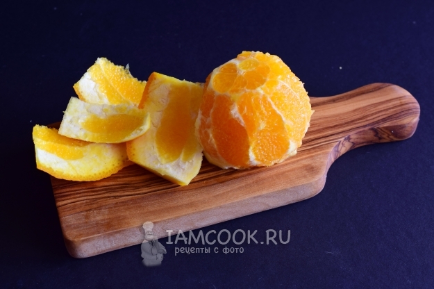 Почистить апельсин