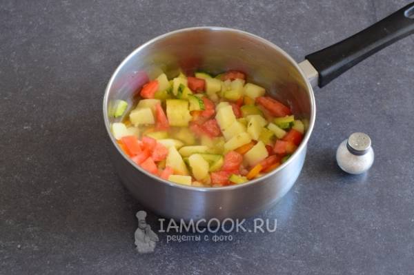 Рецепты тушеных овощей