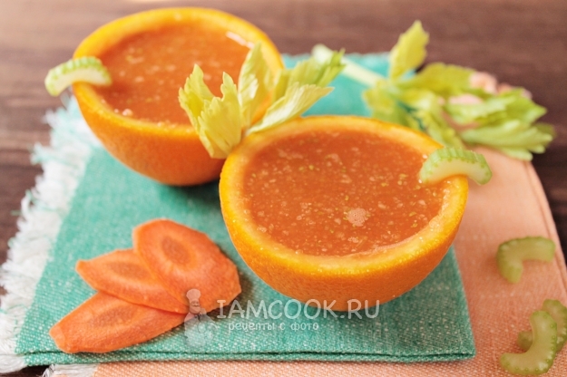 Рецепт смузи из моркови и сельдерея