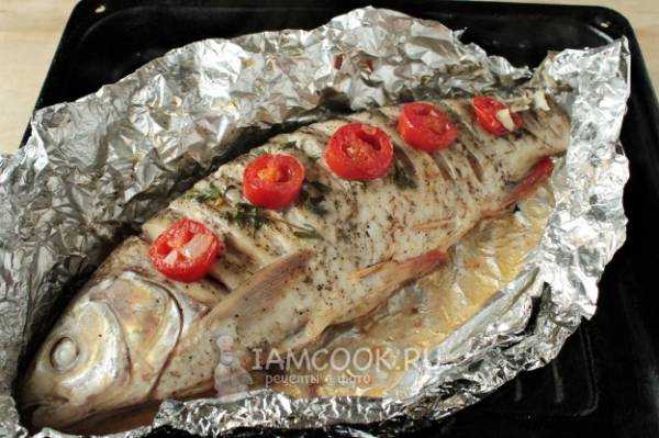 Язь в духовке: рецепт приготовления изысканного рыбного блюда