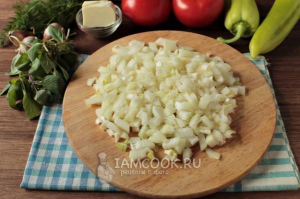 Порезать лук