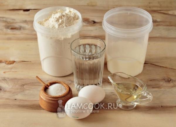 2 рецепта блинчиков на молоке и воде (обычной и минеральной)