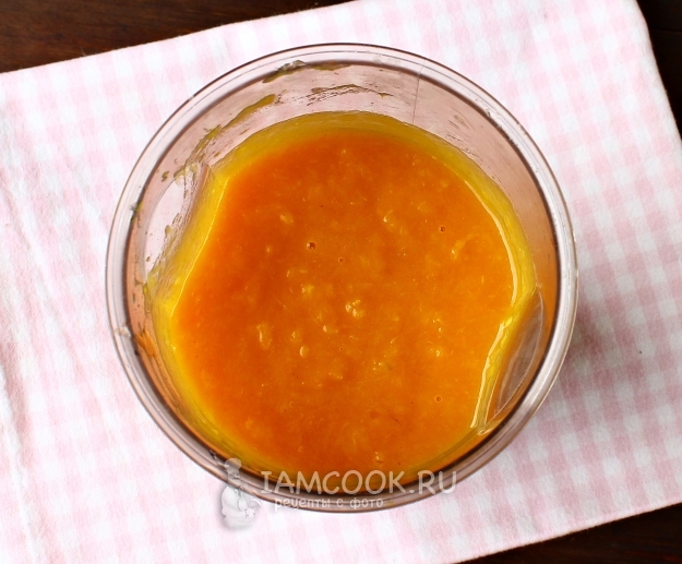 Рецепт тыквенно-цитрусового смузи с имбирем