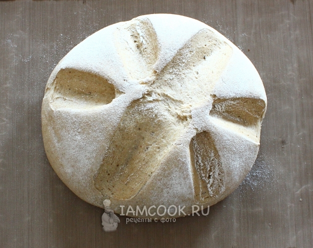 Фото серого хлеба в духовке
