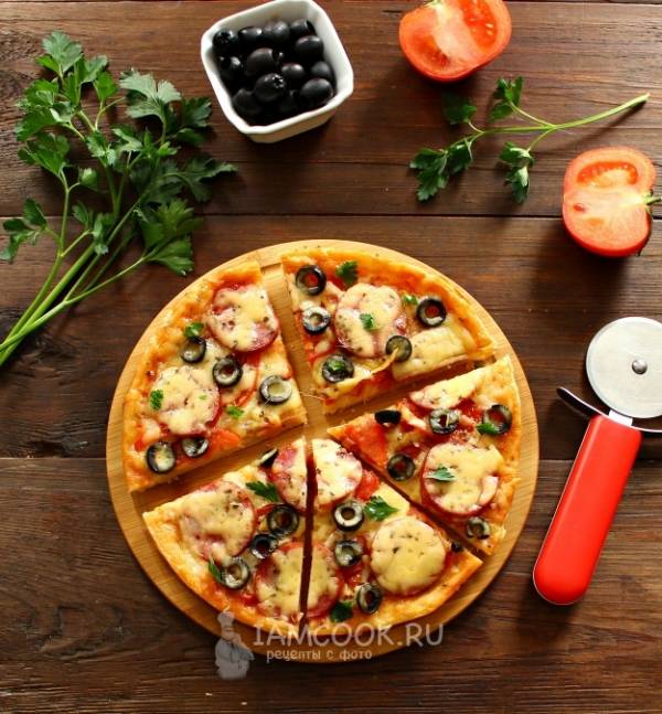 Пицца в мультиварке — 8 рецептов с фото пошагово. Как приготовить пиццу в мультиварке?