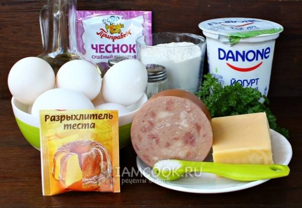 Рецепт закусочных маффинов с ветчиной и сыром с фото пошагово на Вкусном Блоге