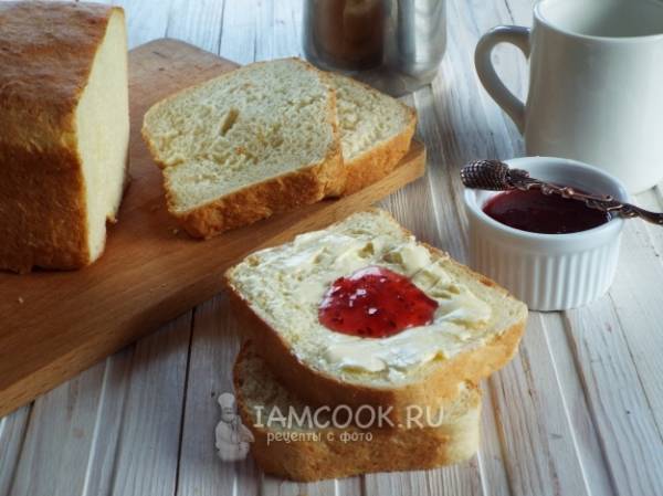 Хлеб домашний на свежих дрожжах - пошаговый рецепт с фото | Азбука рецептов