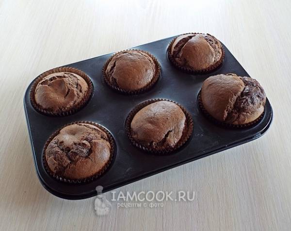 Кексы с ореховой пастой Nutella, пошаговый рецепт на ккал, фото, ингредиенты - Кубышкина Инна
