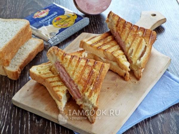 Рецепты бутербродов и сэндвичей