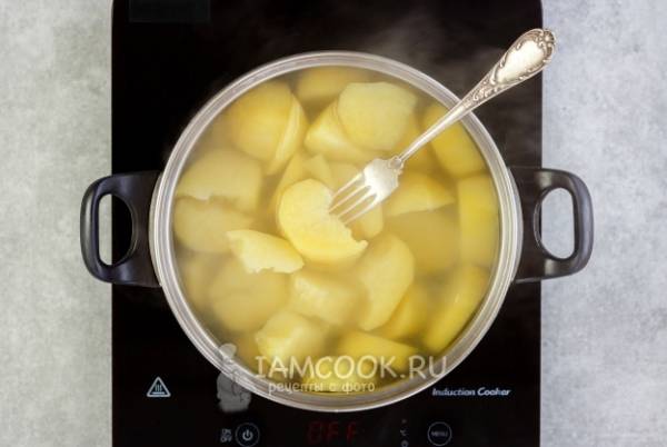 Рецепт картофельного пюре с грибами , пошаговый рецепт на ккал, фото, ингредиенты - Едим Дома