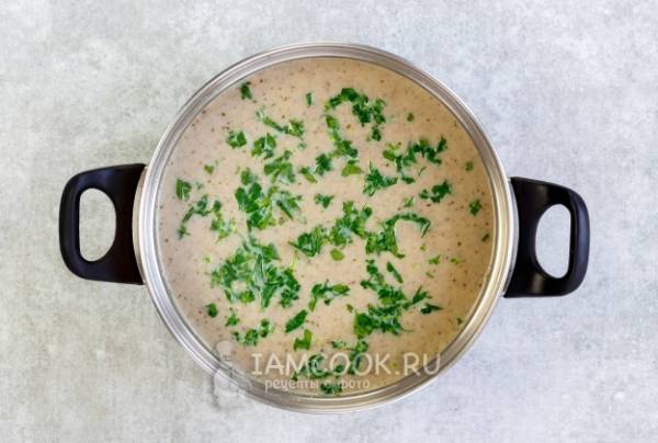 Ингредиенты для «Картофельный суп-пюре с беконом и чесноком»: