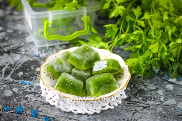 Рецепт сока зелени петрушки