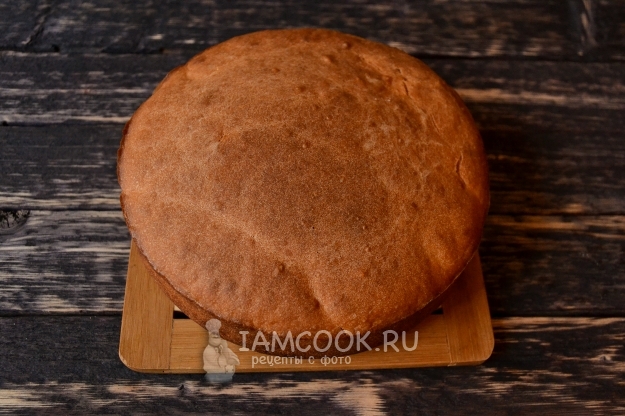Рецепт пирога-хлеба на кислом молоке