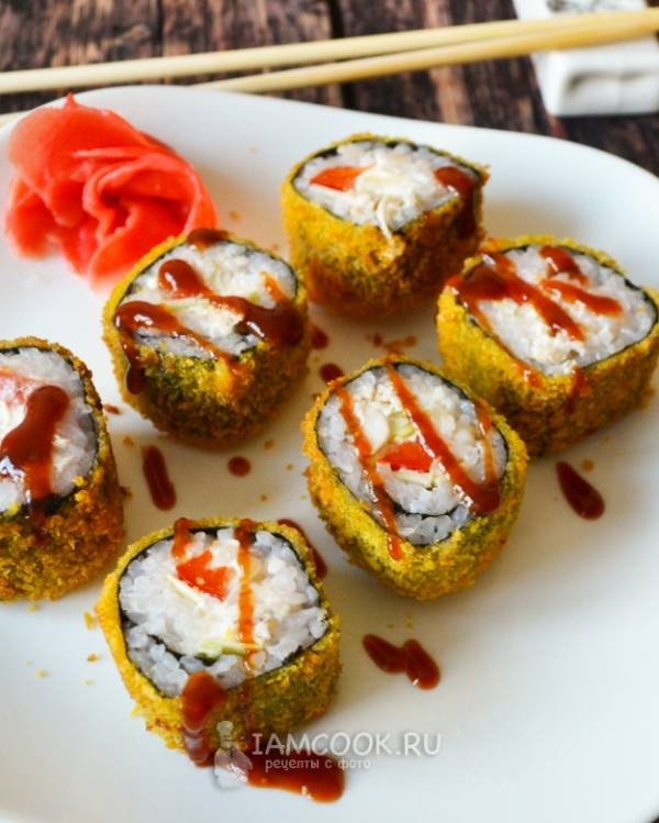 Еще любимые рецепты суши урамаки
