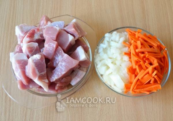 Вкусный рассыпчатый плов со свининой – пошаговый рецепт приготовления с фото