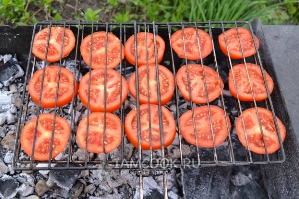 Как приготовить помидоры на гриле: самые вкусные рецепты