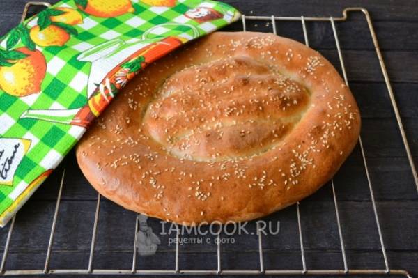 Хлеб лаваш Матнакаш армянский в домашних условиях