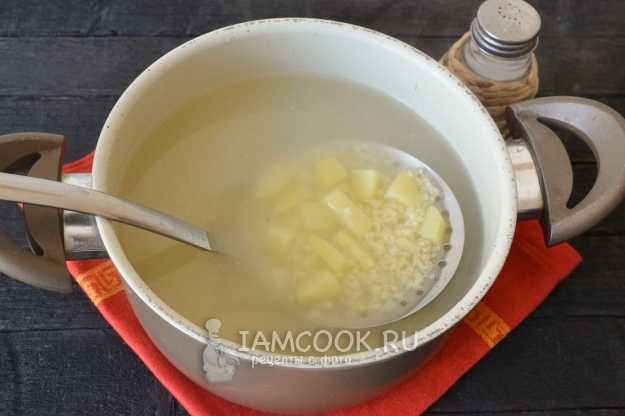 Полевой суп с пшеном (классический рецепт)