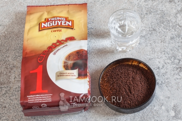 Ингредиенты для кофе по-вьетнамски
